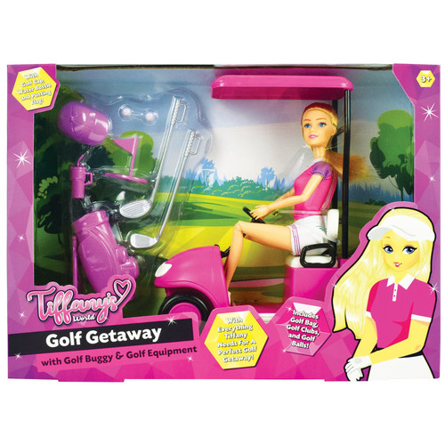 Tiffany's World Golf Getaway Playset