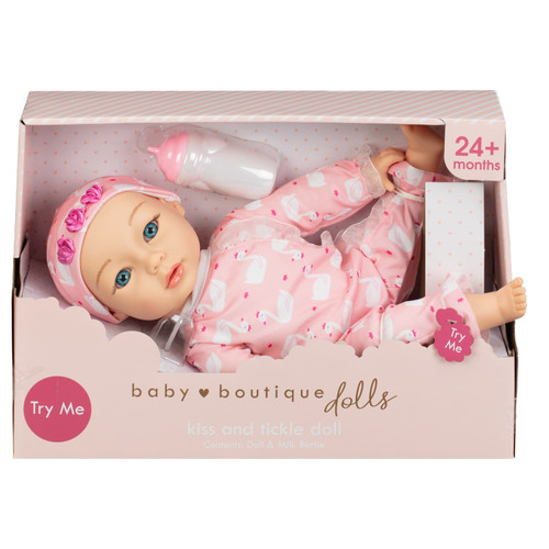 Baby Boutique Kiss & Tickle Doll