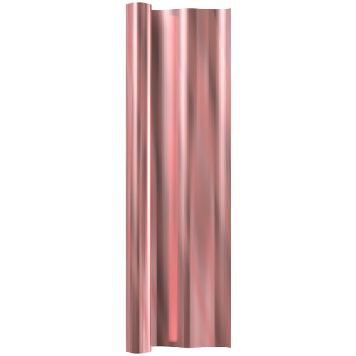 Plain Foil Wrapping Paper 4m - Rose Foil
