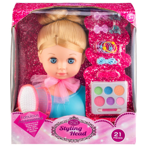 Salon World Styling Head
