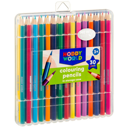 30 Pencils In Case