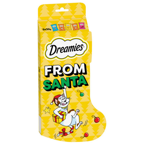 Dreamies Christmas Stocking Cat Treats