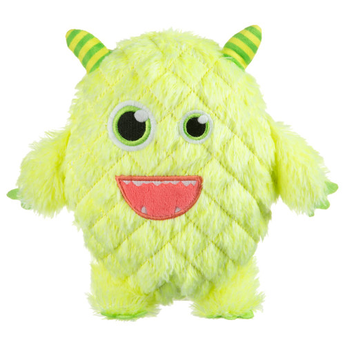 Woof & Co George Glow in the Dark Monster Dog Toy - Green