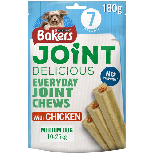 Bakers Joint Delicious Dog Chews 180g - Chicken