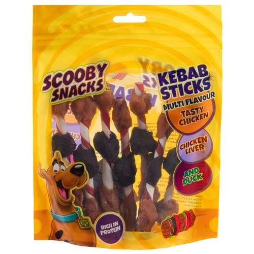 Scooby Snacks Kebab Sticks Dog Treats 7pk