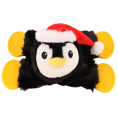 Winter Paws Flappy Feet Pet Toy - Penguin