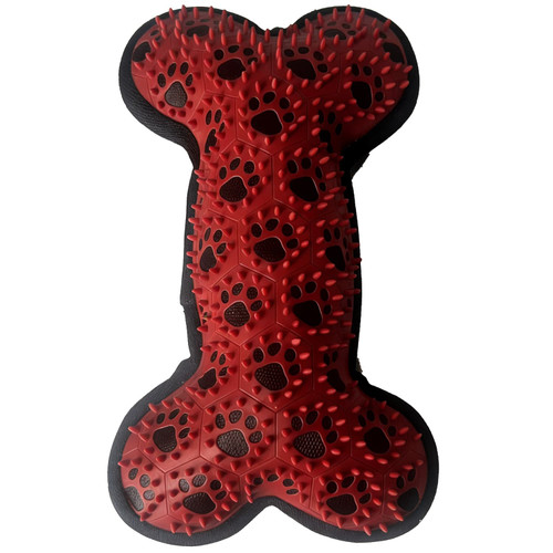 TPR Tough Woven Pet Toy - Red