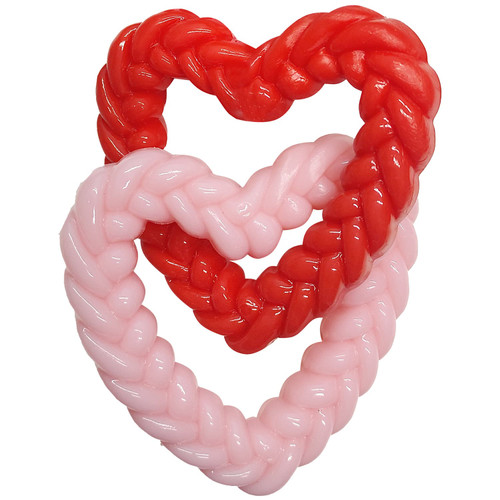 Heart Ring Dog Chew Toy