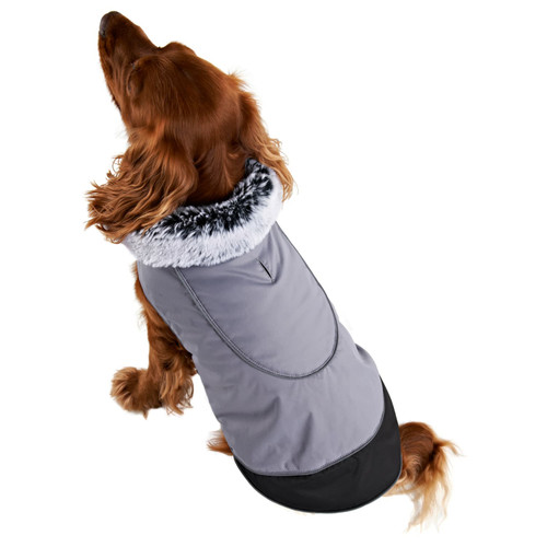 Water Resistant Padded Dog Coat - Large