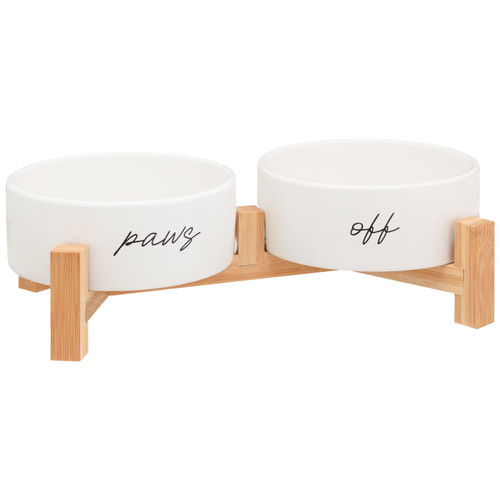 Bamboo Double Dinner Bowls