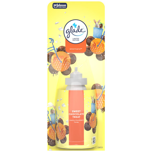 Glade Sense & Spray Refill - Sweet Chocolate Treat