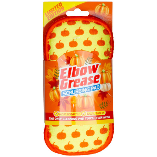 Elbow Grease Scrubbing Pad - Pumpkin Edition