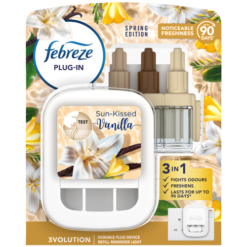 Febreze 3Volution Starter Kit - Sun-Kissed Vanilla