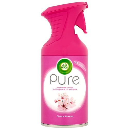 Air Wick Pure Air Freshener Aerosol Cherry Blossom 250ml