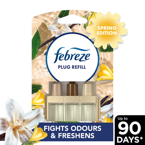 Febreze 3Volution Plug In Refill 2pk - Sun-Kissed Vanilla