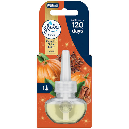 Glade Electric Scented Oil Refill - Pumpkin Spice Latte