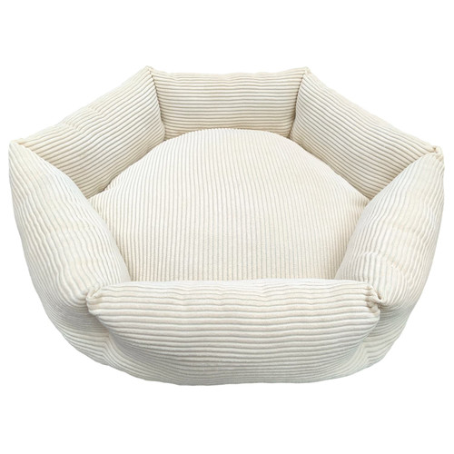 Hexagon Cord Pet Bed 60 x 60cm