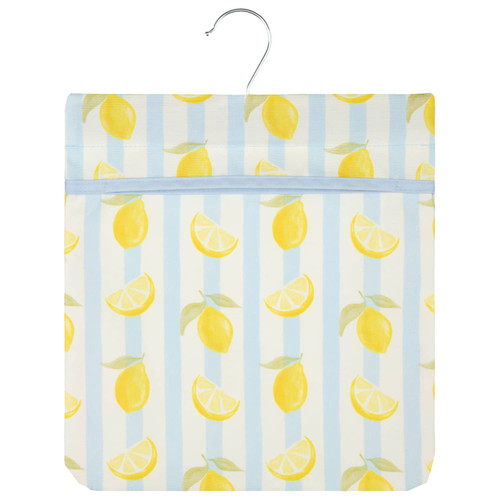 House Proud Cotton Peg Bag - Lemon