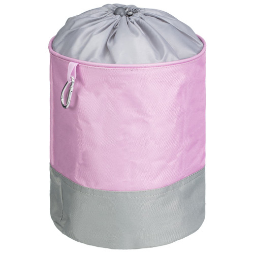 House Proud Drawstring Peg Bag - Pink