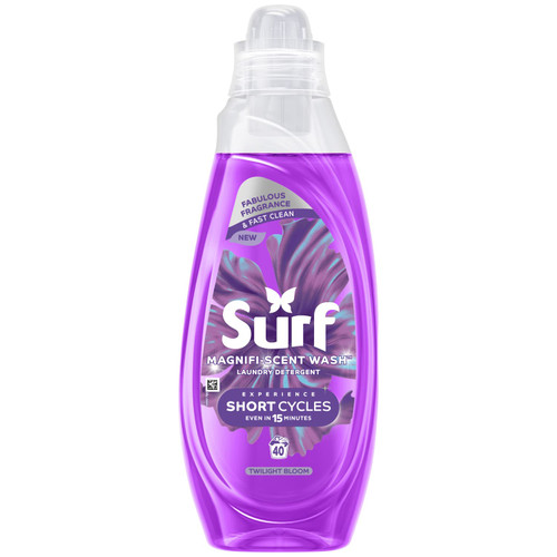 Surf Magnifi-Scent Wash Laundry Detergent 40W - Twilight Bloom