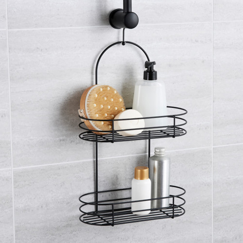 Addis 2 Tier Hanging Caddy - Black
