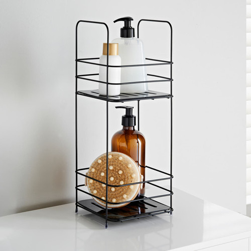 2 Tier Bathroom Storage