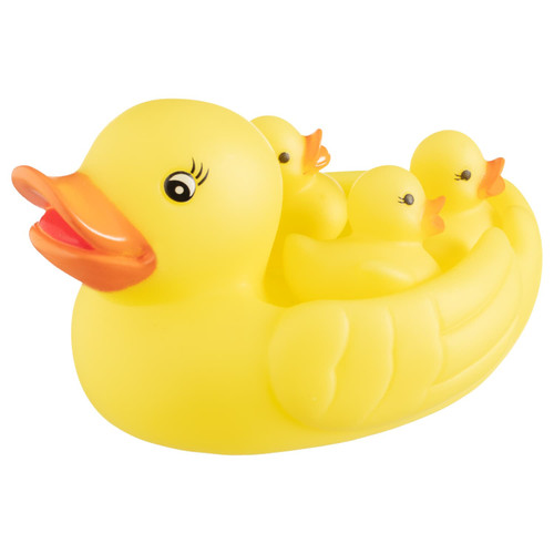 Bathroom Duck Toy Family