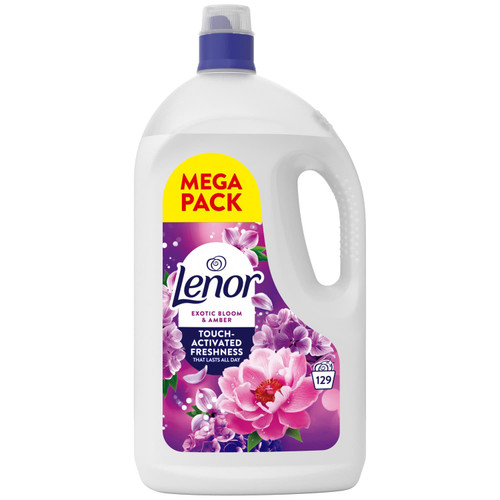 Lenor Fabric Condtiioner 3.9L - Exotic Bloom & Amber