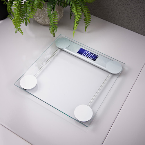 Digital Bathroom Glass Scales