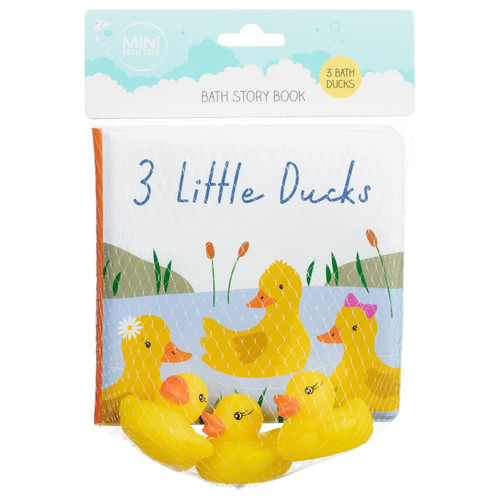 Bath Little Ducks 3pk