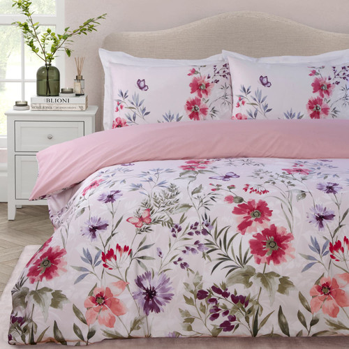 Botanica Summer Butterfly Double Duvet Set