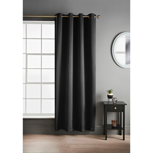 Cambridge Blackout Panel 54 x 86" - Black