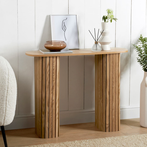 Home Collection Brody Panelled Console Table