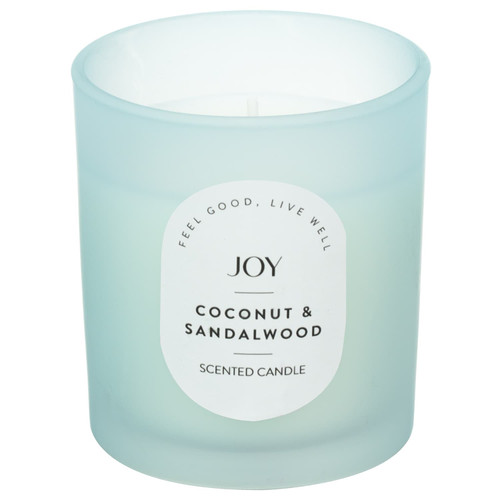Joy Scented Candle - Small - Coconut & Sandalwood