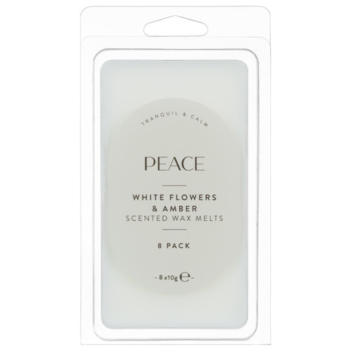 Scented Wax Melts 8pk - Peace