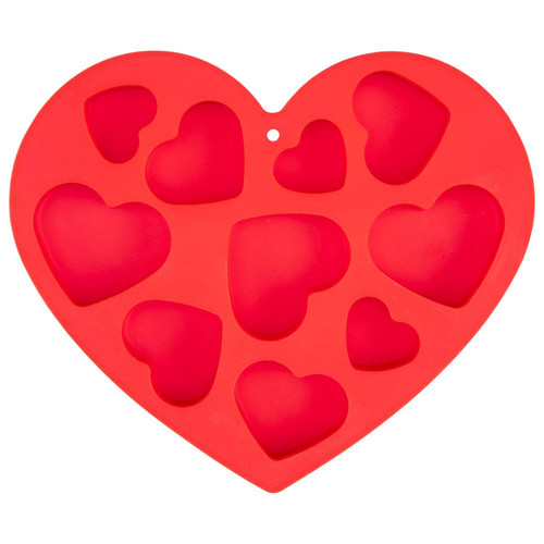 Heart Shaped Silicone Mould