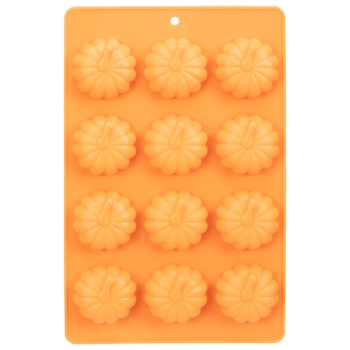 Autumn Harvest Chocolate Mould - Pumpkins