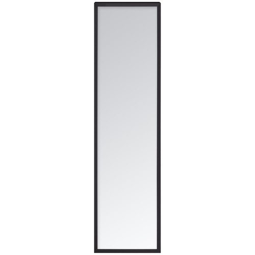 Simply Everyday Full Length Mirror - Black