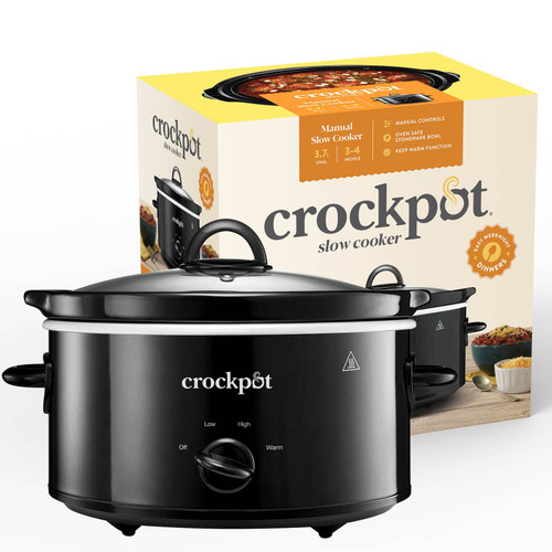 Crockpot Slow Cooker 3.7L