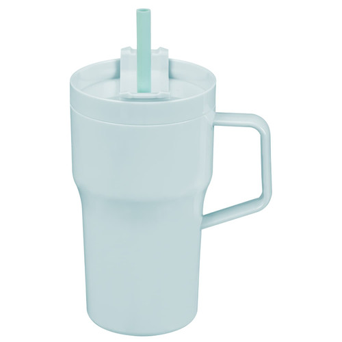 Tumbler With Straw 566ml - Pink