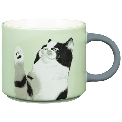 A Tale of Tails Cat Breeds Mug - Pawsitivity
