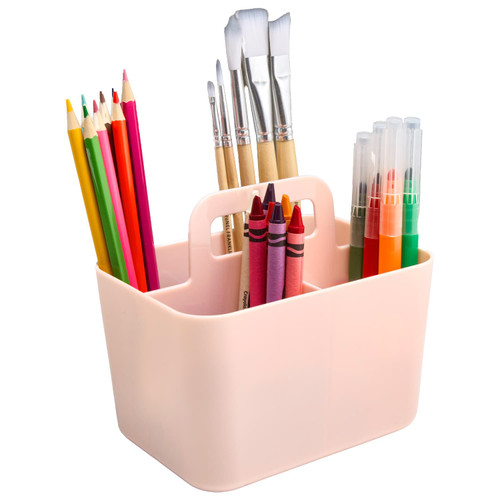 Small Caddy with Handle - Blush
