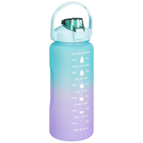 Tracker Water Bottle - Blue
