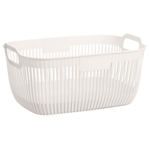 Large Storage Basket - Cream