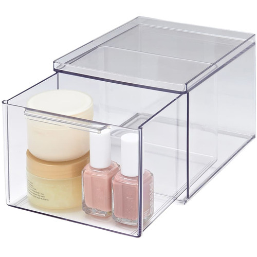 Clear Nestable Deep Drawer