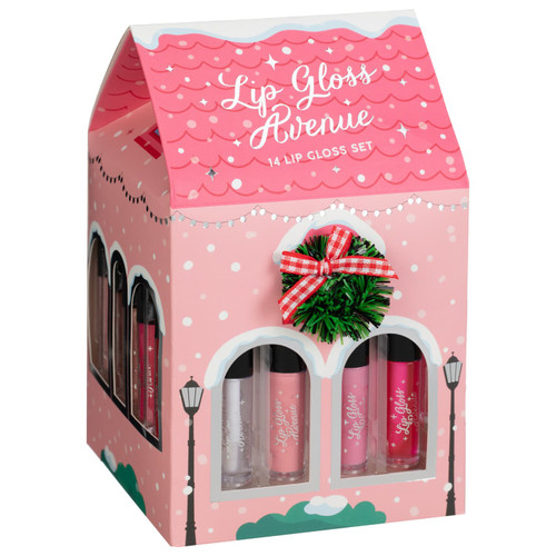 Lip Gloss Avenue Gift Set 14pc