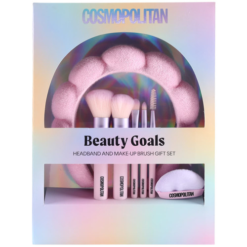 Cosmopolitan Beauty Goals Gift Set - Pink