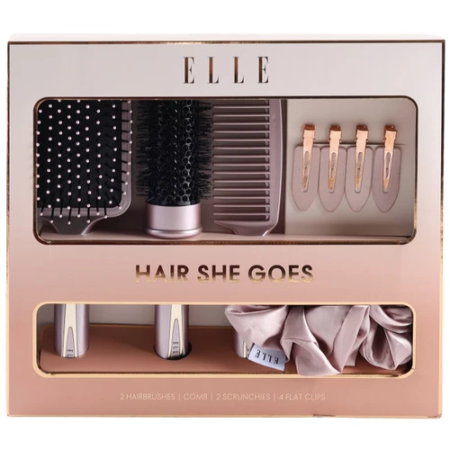 Elle Hair She Goes Gift Set - Pink