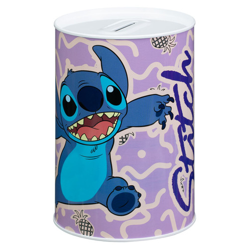 Disney Stitch Money Tin