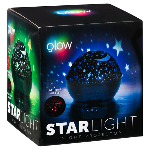 Glow Star Light Night Projector